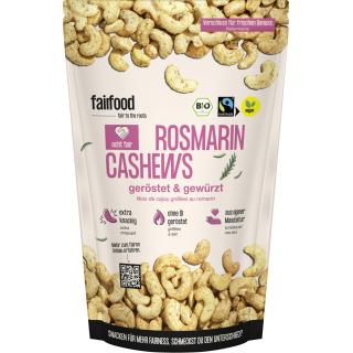 Cashewkerne mit Rosmarin & Thymian FairTrade