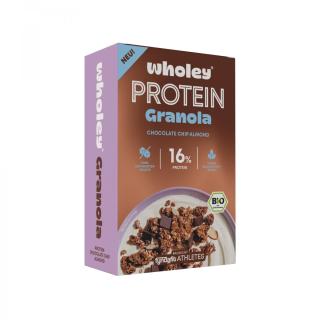 Wholey Protein Chocolate Chip Almond, 300 g Packun