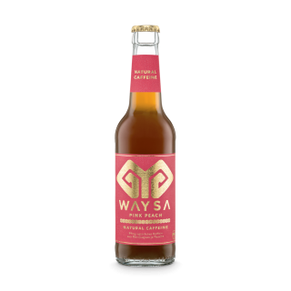 WAYSA Pink Peach, 0,33 L Flasche