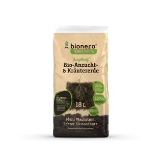 Bio-Anzucht & Kräutererde