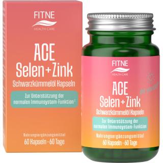 ACE+Selen+Zink+Schwarzkümmelöl - Kapseln