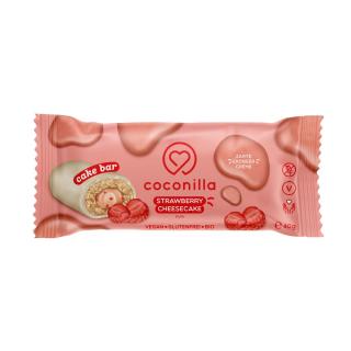 Cake Bar Strawberry Cheesecake 40G