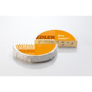 Edler Weißer Brie Kürbis-Kernbeißer