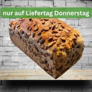 Dinkelbrot Kürbiskern