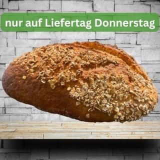 Dinkelbrot Hafer