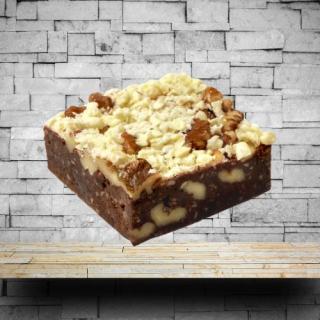 Brownie mit Walnuss glutenfrei