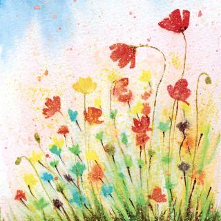 Paper+Design tabletop Lunchserviette 3-lagig, 1 Pa