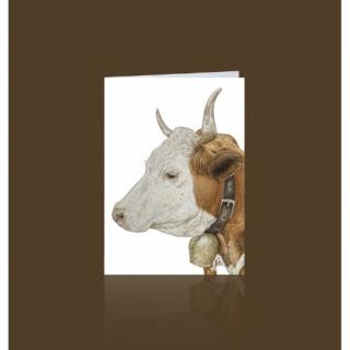 Grußkarte Kuh "Elsa"