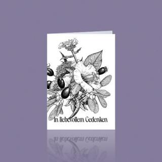 Grußkarte BLUMENBOUQUET