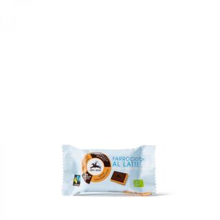 Alce Nero Dinkelkeks mit Milchschokolade, 28 g Stü