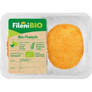 Fileni Bio Hähnchen-Cordon Bleu,paniert, gegart, 2