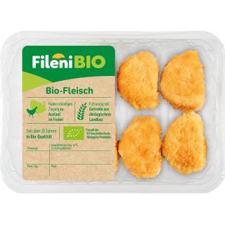 Fileni Bio Hähnchen-Nuggets,paniert, gegart, 220 g