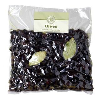 Marokkanische Oliven natur