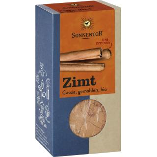 Zimt Cassia gemahlen