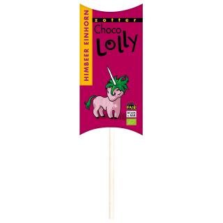 Choco Lolly - Himbeer Einhorn