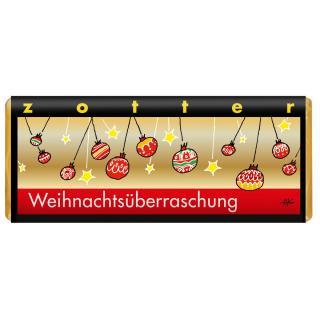 Weihnachtsüberraschung Karamell Nougat Crunch