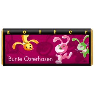 Bunte Osterhasen