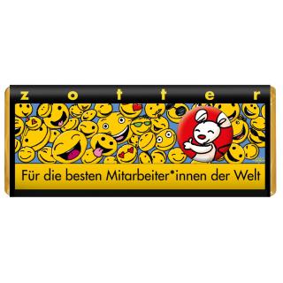 Für die besten Mitarbeiter*innen der Welt vegan