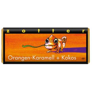 Orangen Karamell + Kokos