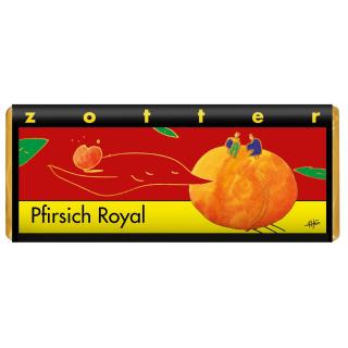 Pfirsich Royal