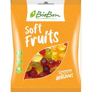 BioBon Soft Fruits ohne Gelatine, 100 g Packung