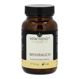 VITA TREND PURE Weihrauch, 60 St Glas