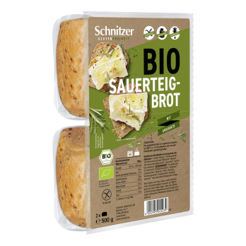 Aufbackbrot Rustico mit Amaranth glutenfrei