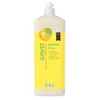 Handseife Citrus 1l Abfüllung "nur mit leerem Behälter möglich"