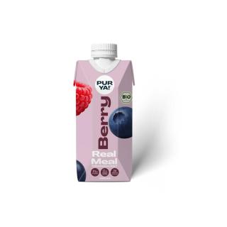 Trinkmahlzeit Real Meal Berry vegan