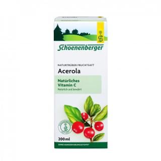 Acerolasaft naturtrüb