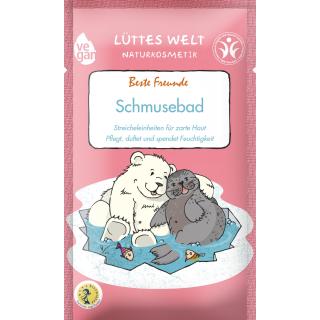 Lüttes Welt Schmusebad Beste Freunde, 80 gr Stück