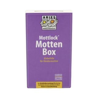 Mottlock Kleidermottenbox - Klebefalle