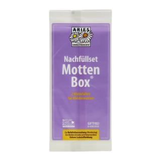 Mottlock Kleidermottenbox - Ersatzset 2St