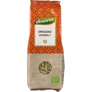 dennree Oregano, gerebelt, 15 gr Packung