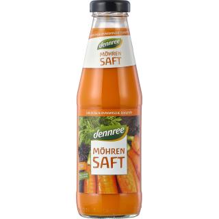dennree Möhrensaft milchsauer vergoren, samenfest,
