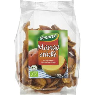 dennree Mangostücke, Burkina Faso, 100 gr Packung