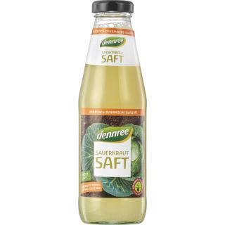 dennree Sauerkrautsaft milchsauer vergoren, samenf