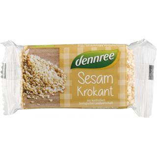 dennree Sesam Krokant Mini, 27 gr Stück