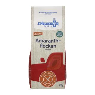 Amaranthflocken aus deutschem Anbau