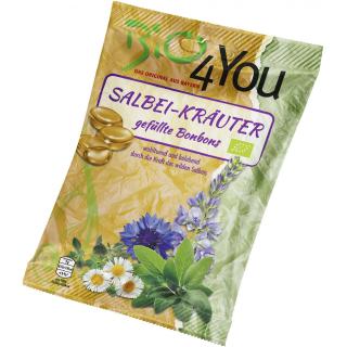 Bio4You Bonbons Salbei-Kräuter