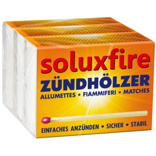 Zündhölzer FSC 55mm - 3er-Pack