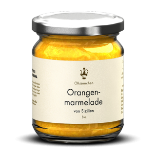 ÖK Orangenmarmelade, 72% Frucht, Sizilien IT 220g