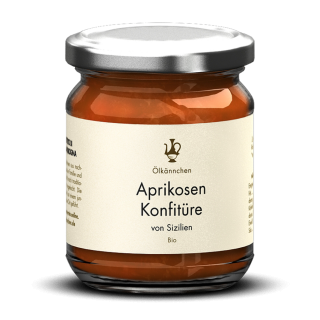 ÖK Aprikosenkonfitüre, 73% Frucht, Sizilien IT 220