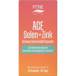 ACE+Selen+Zink+Schwarzkümmelöl - Kapseln