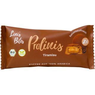Linis Bites Tiramisu Pralinis, 46 g Packung