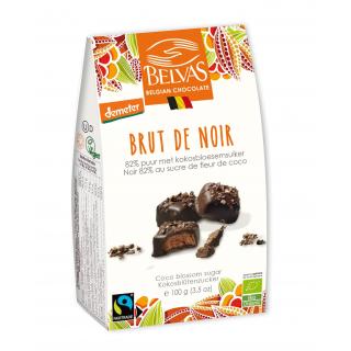 Belvas Brut de Noir, -vegan-, 100 g Packung
