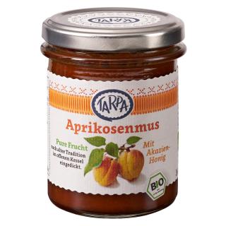 Aprikosenmus mit Akazienhonig