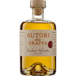 Autori de. Grappa Barbera Affinata Rovero 41%Vol.