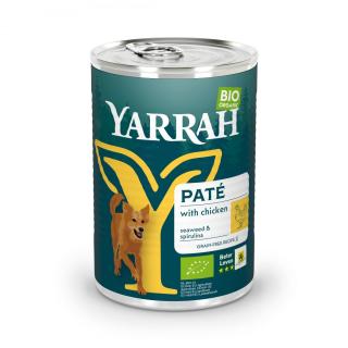 Hunde-Paté Huhn mit Spirulina & Seetang - Dose