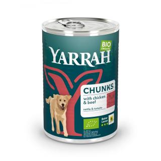 Hunde-Bröckchen Rind in Sauce mit Tomate - Dose